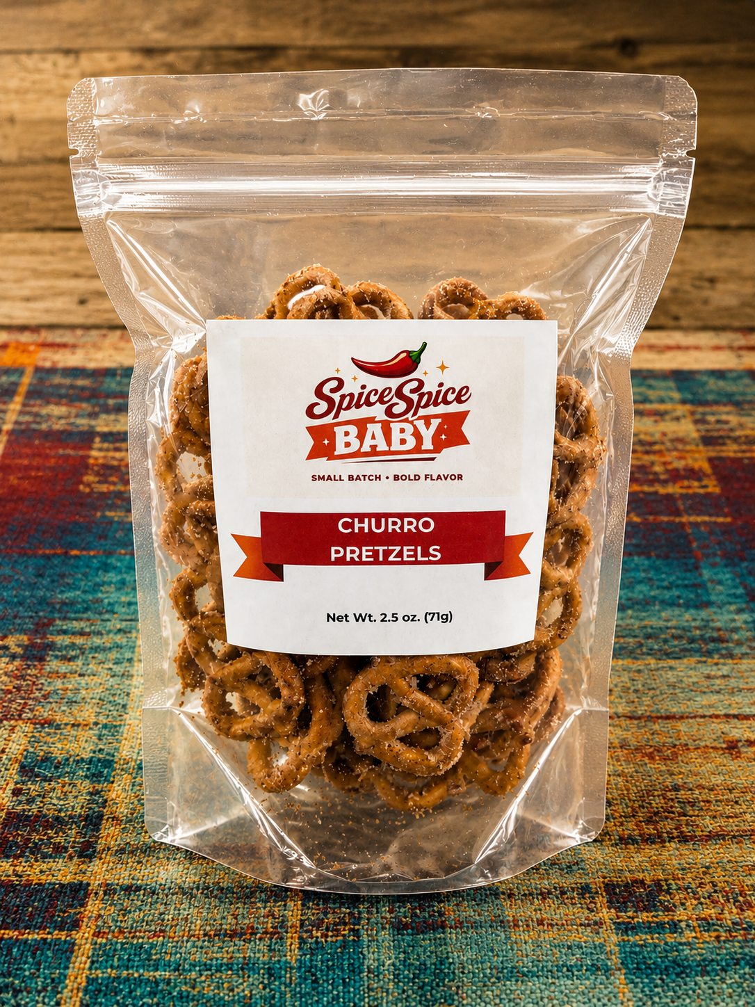 Churro Pretzels