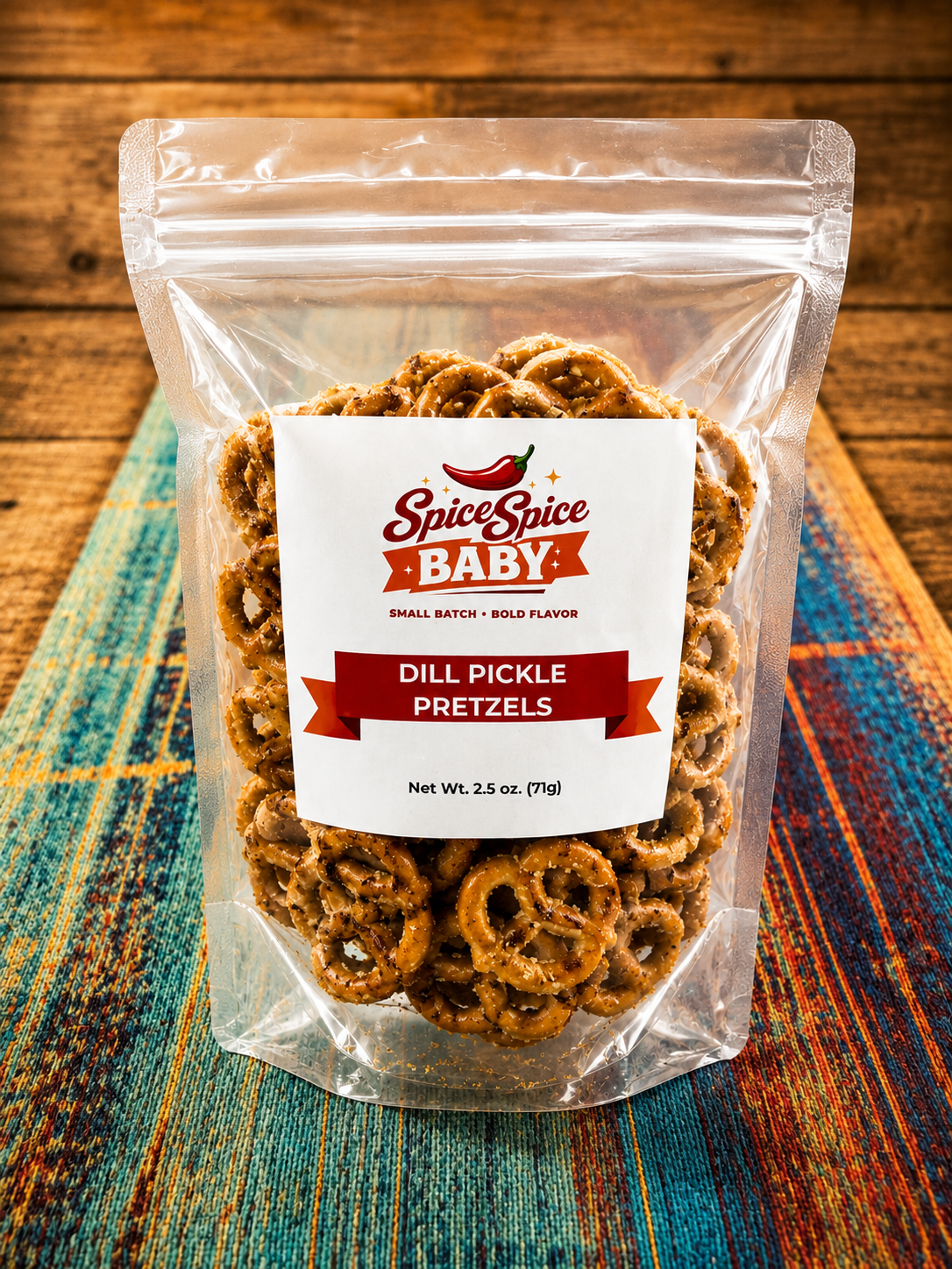 Dill Pickle Pretzels