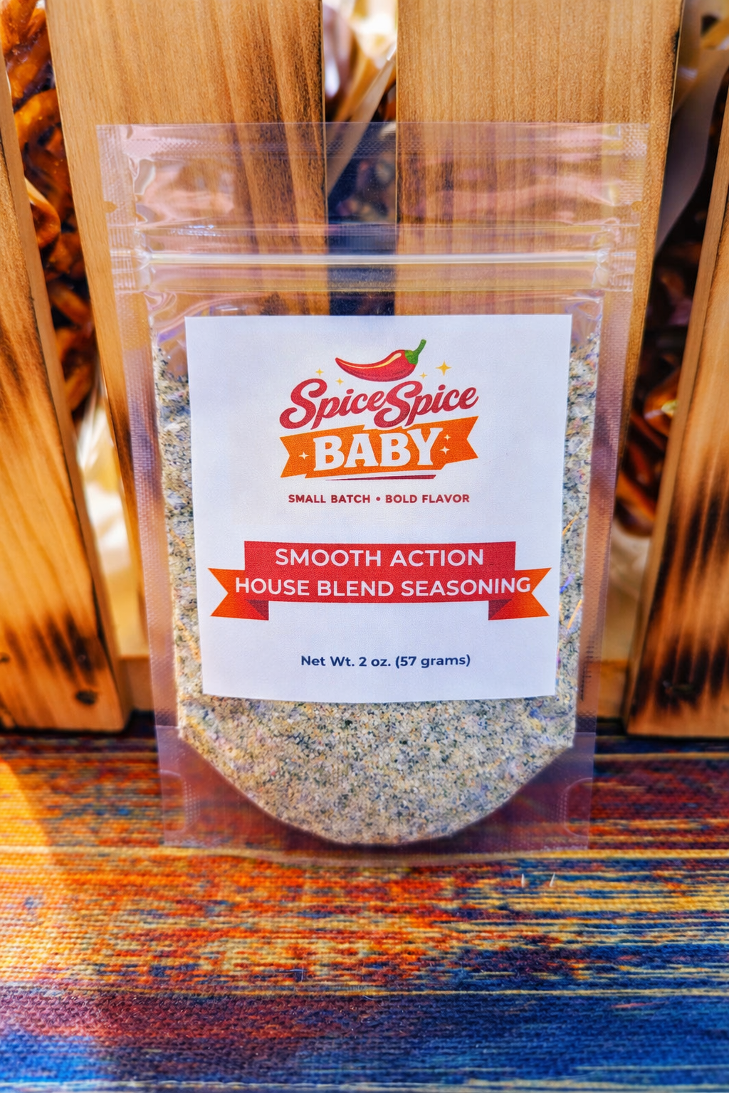 Smooth Action House Blend Seasoning