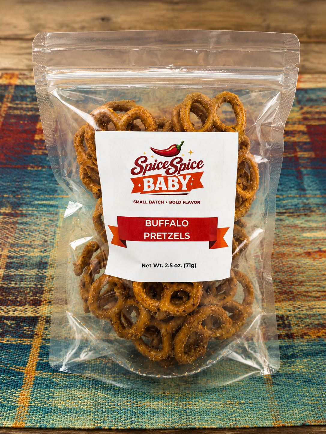 Buffalo Pretzels