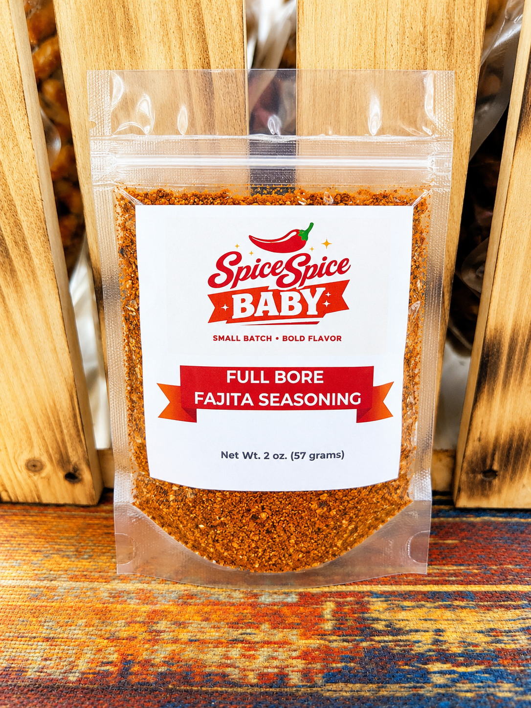 Full Bore Fajita Seasoning