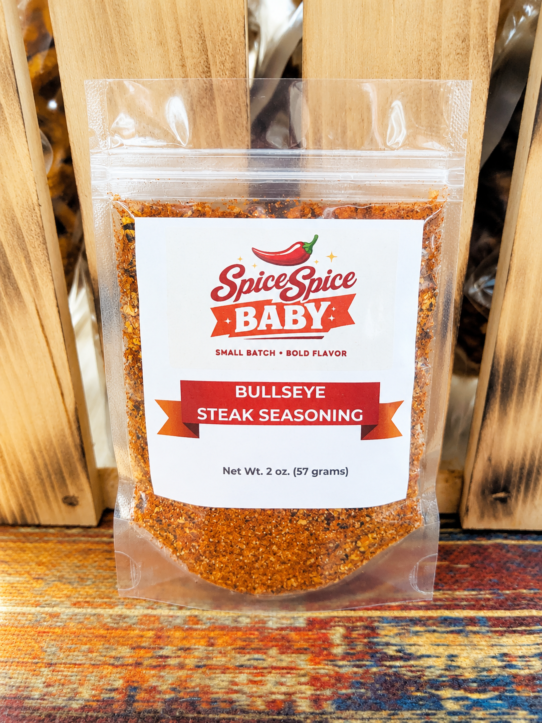 Bullseye Steak Seasoning