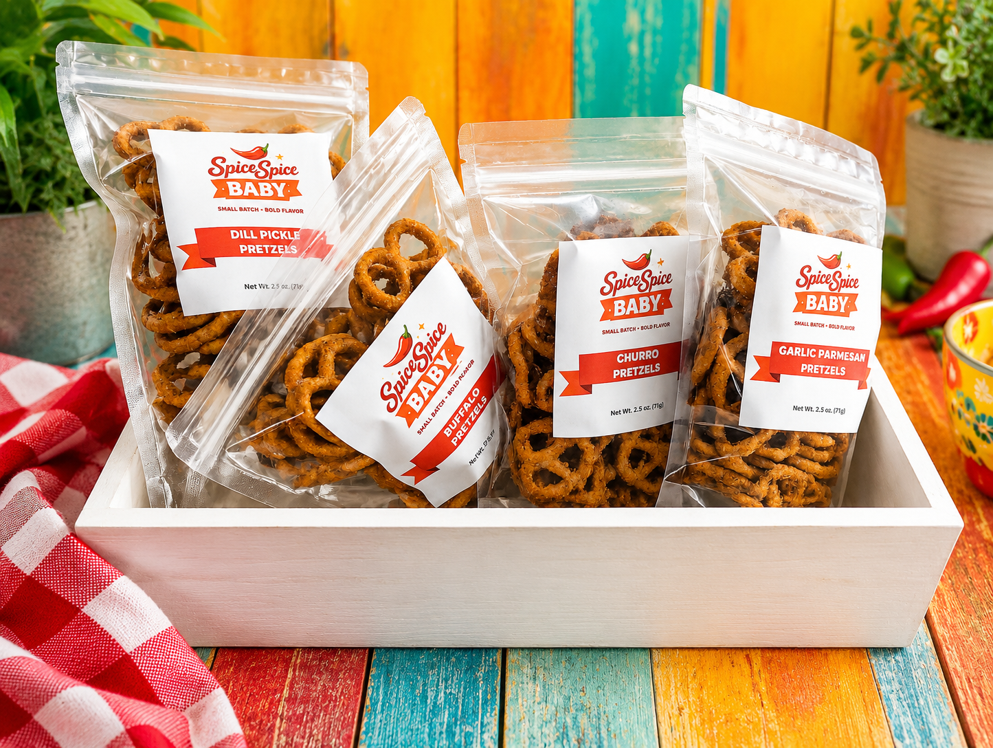 Big Sky Flavor Flight Pretzel Box