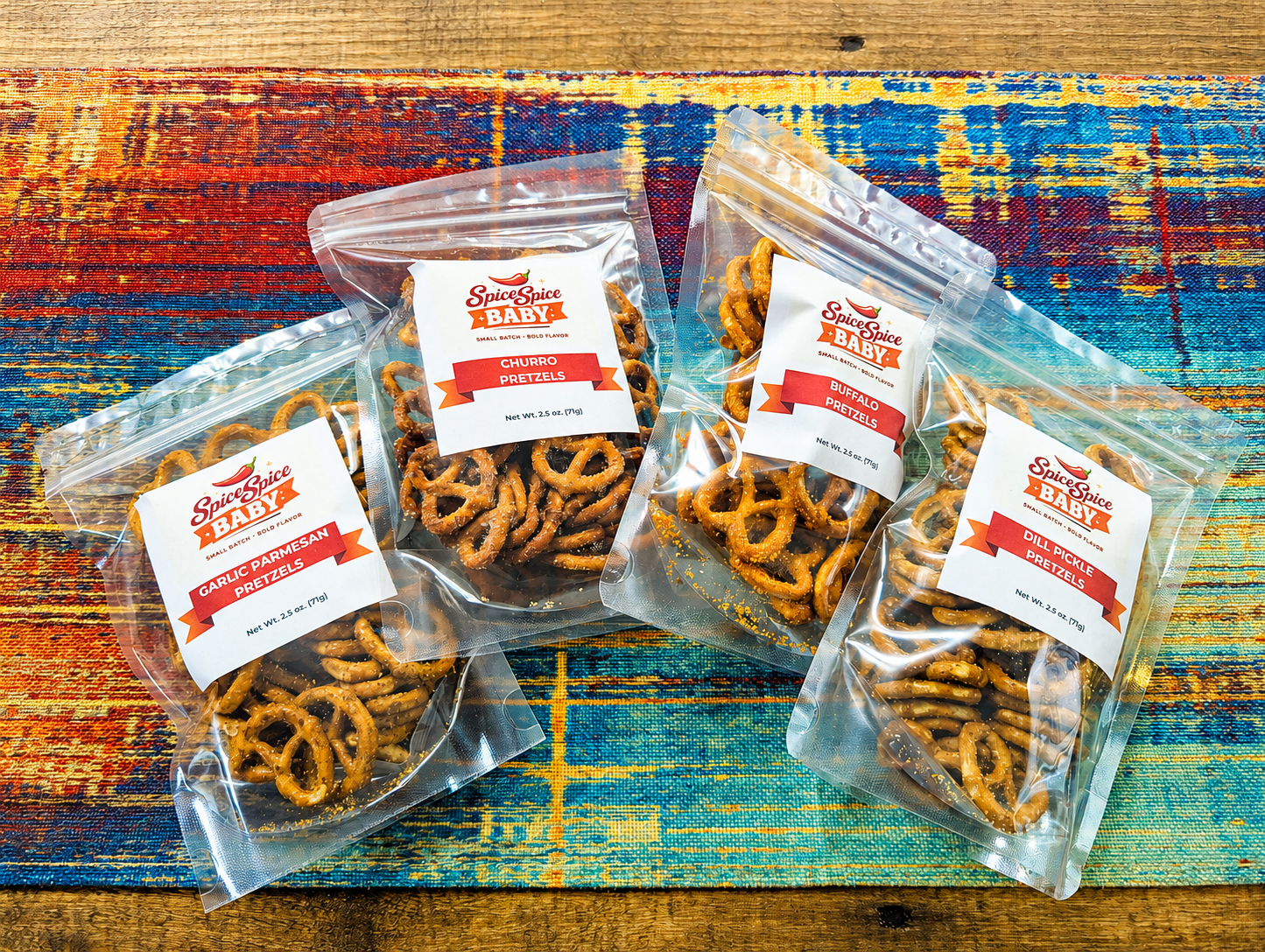 Big Sky Flavor Flight Pretzel Box
