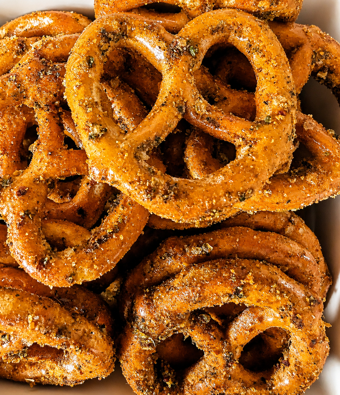 Garlic Parmesan Pretzels