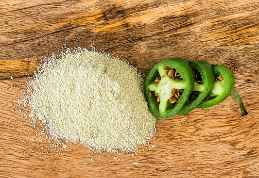 Fast Heat Jalapeno Salt
