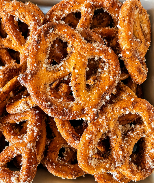 Churro Pretzels