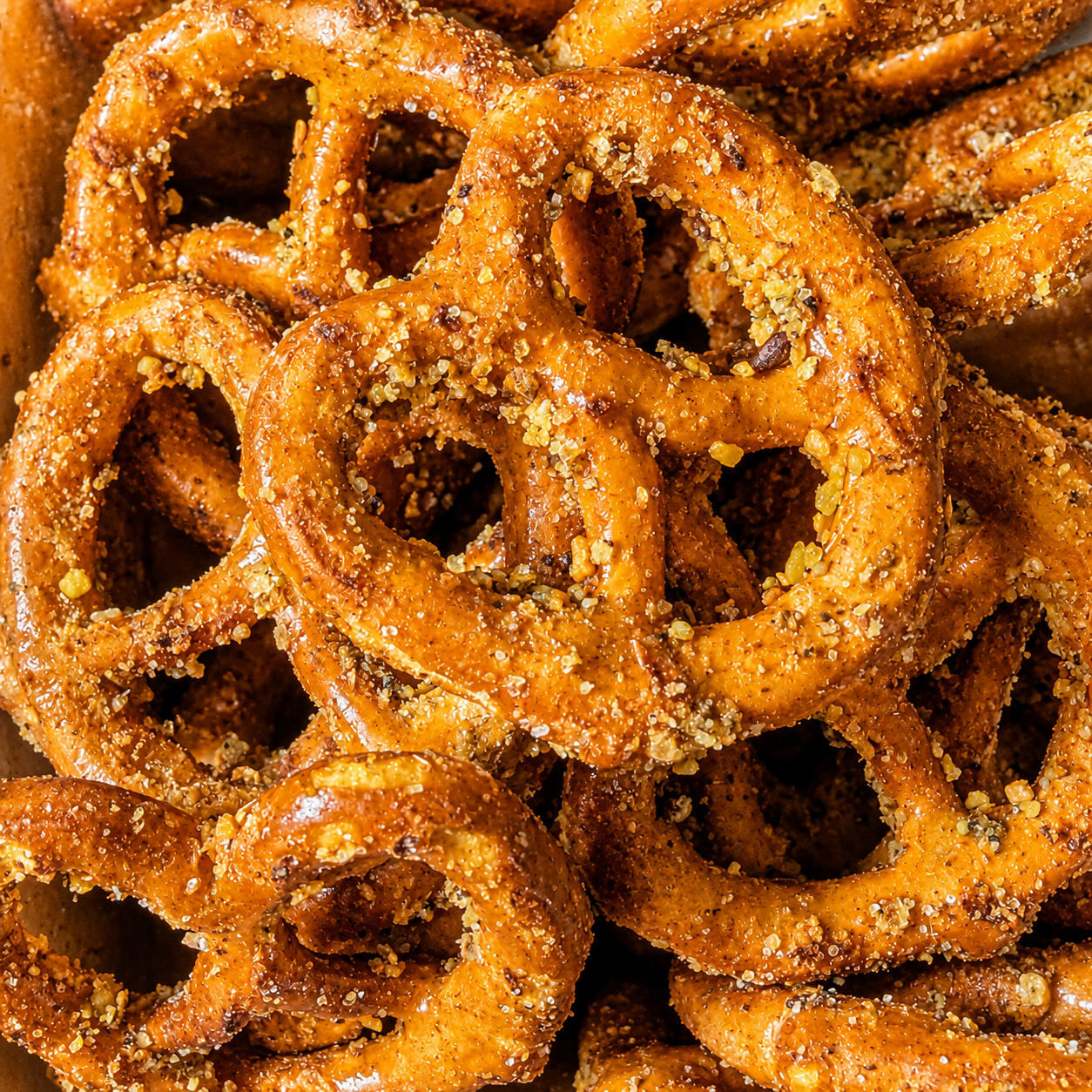 Dill Pickle Pretzels
